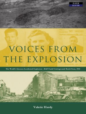 cover image of Voices from the Explosion